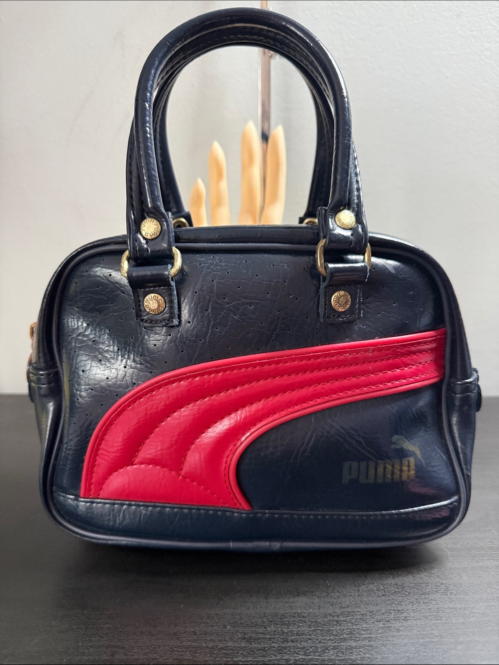 Puma Vintage Mini Boston Bowling Bag